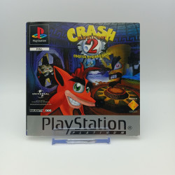Crash Bandicoot 2 L' ira di cortex PS1 PAL ITA