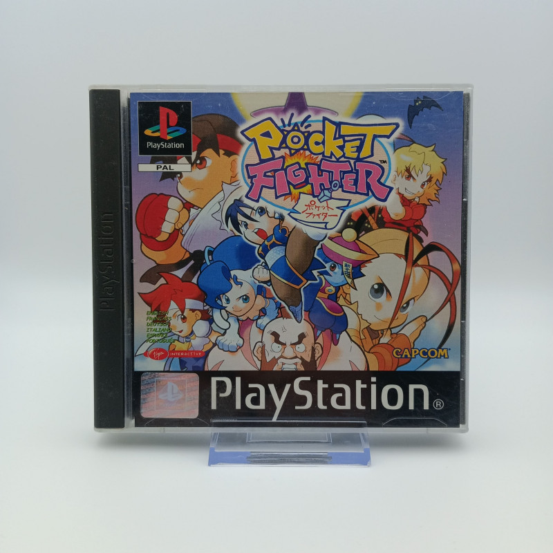 Pocket Fighter PS1 PAL ITA /MULTILANGUAGE