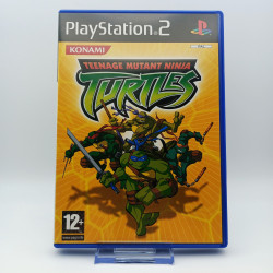 Teenage Mutant Ninja Turtles PS2 PAL ITA