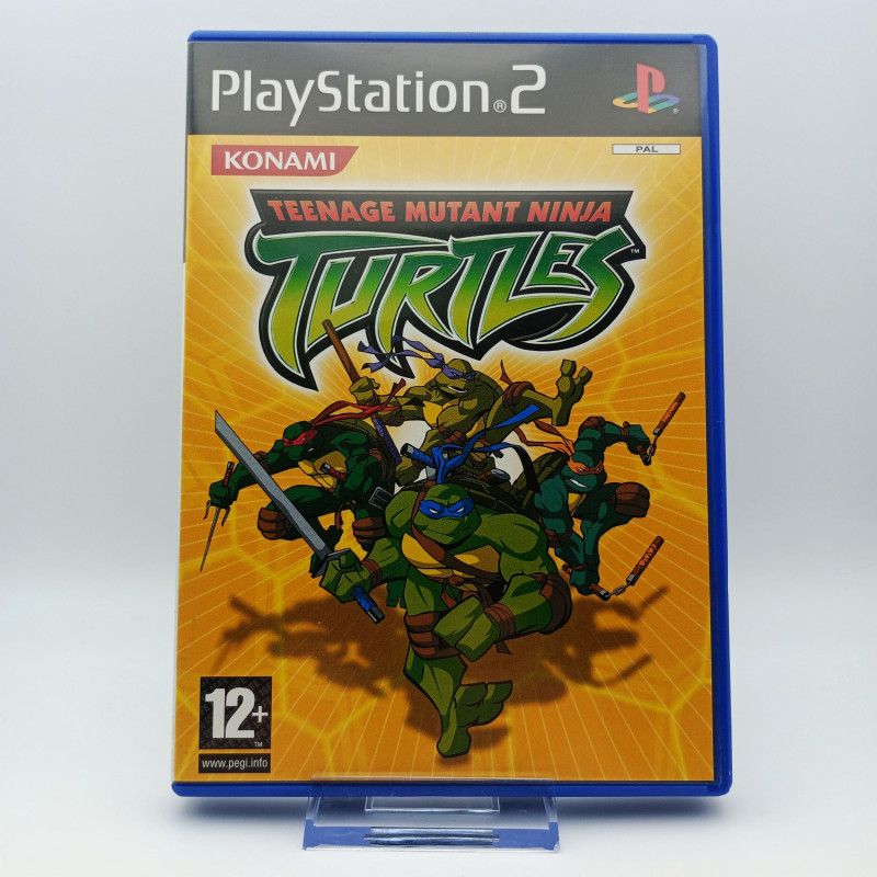 Teenage Mutant Ninja Turtles PS2 PAL ITA