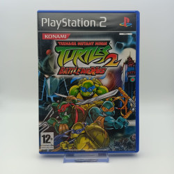 Teenage Mutant Ninja Turtles Smash UP PS2 PAL ITA