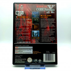 Resident Evil Code Veronica X Nintendo GameCube PAL ITA Versioine Italiana