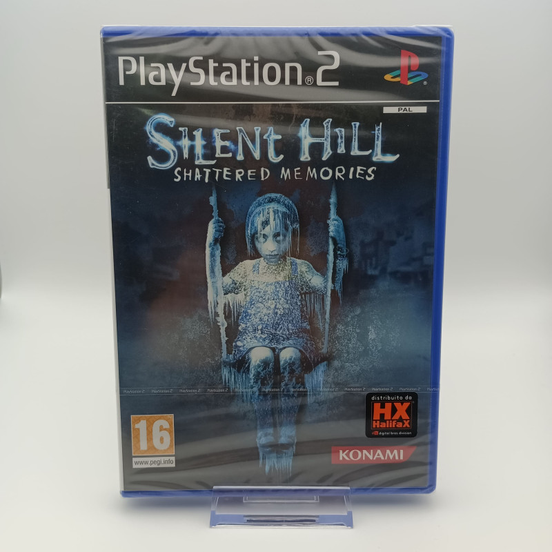 Silent Hill Shattered Memories SEALED PS2 PAL ITA