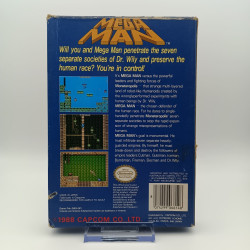 Mega Man Nintendo NES PAL A ITA