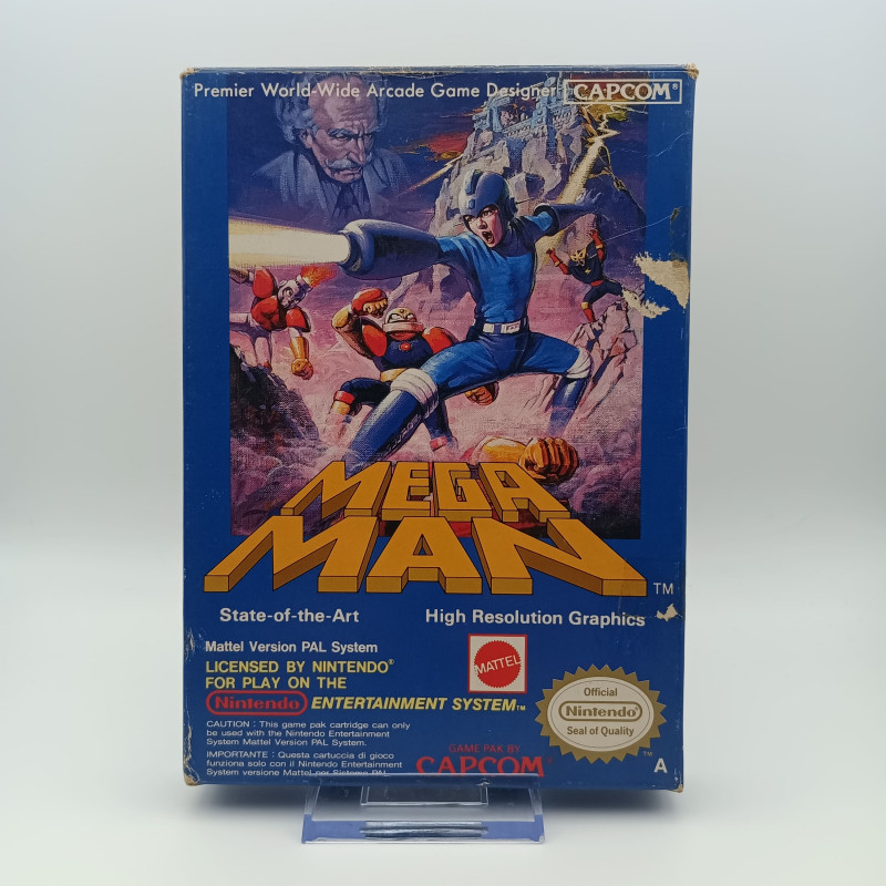 Mega Man Nintendo NES PAL A ITA