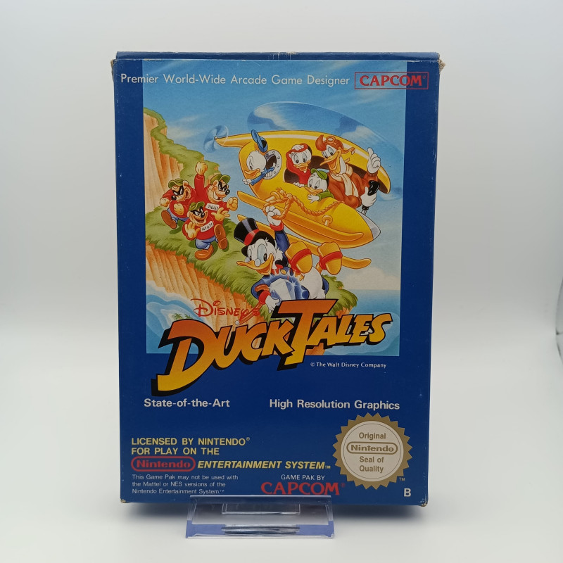 DuckTales Nintendo Nes PAL B Senza Istruzioni