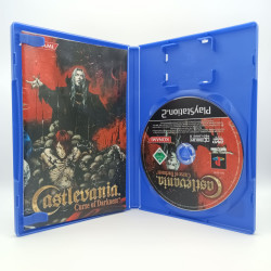 Castlevania Curse of Darness PS2 PAL ITA