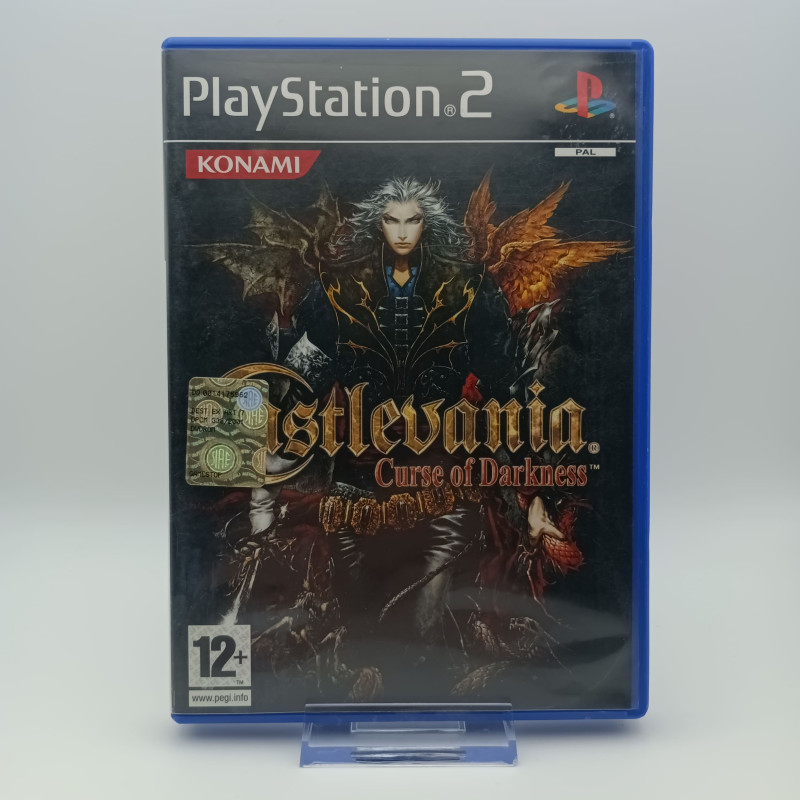 Castlevania Curse of Darness PS2 PAL ITA